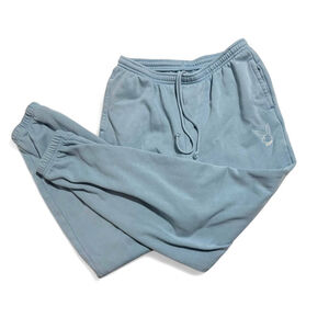 Women's Playboy Sweatpants XS Blue